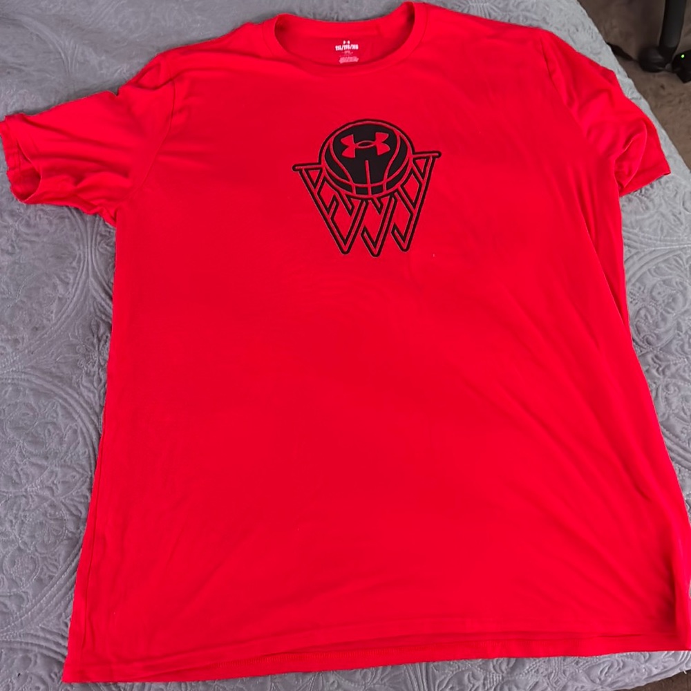 COPY - Red Under Armour T Shirt for Men - XXL